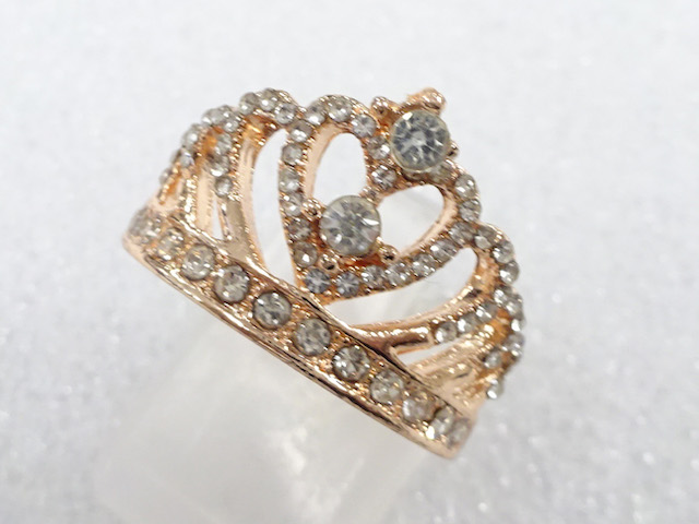 クリスタル　指輪(16号)